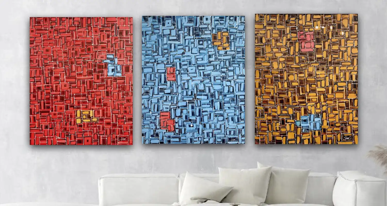 luwa quadro abstrato